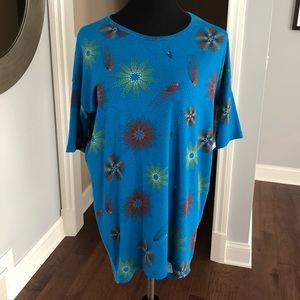 New, LuLaRoe Floral Irma, Size XXS